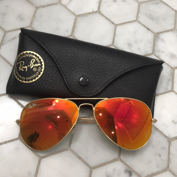 pink and orange sunglasses